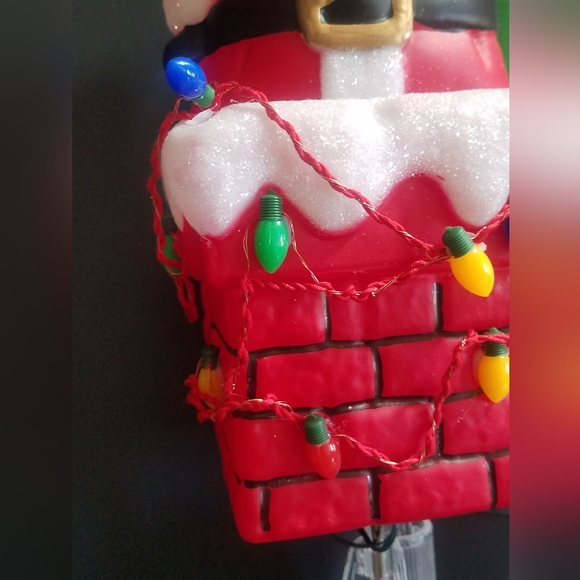Target LED Santa Chimney Musical Tree Topper - Picture 6 of 8